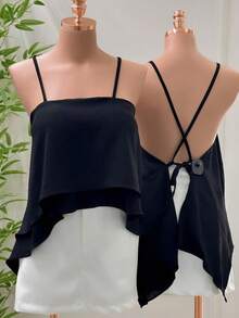 Kit 2 Peças Blusa Elegante Feminina Bata Dois Babados Soltinho Versátil Casual Moda Verão