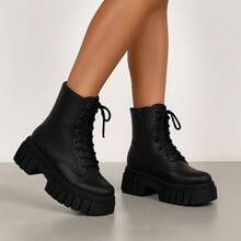 Women Ankle Boots & Booties - Black - View 1