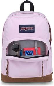 JanSport Right Pack Backpack - Pink Ice - Pink Ice - View 4