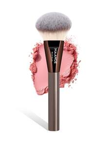MAANGE 1pc/2pcs Professional Aluminum Finger Makeup Brushes, Featuring Soft Fibers, Skin-Friendly, Suitable For Blending, Polishing And Priming Liquid, Cream And Powder Products, Ideal For Daily Makeup, Home Or Travel Use, A Great Gift For Women And Girls, Includes Foundation Brush, Concealer Brush, Blush Brush, Contour Brush, Bronzer Brush, Powder Brush And More.