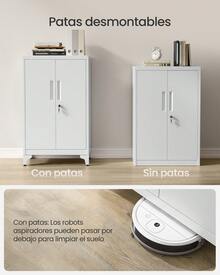 Home Office Cabinets - Gris Mate - View 3