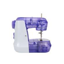 Mini 717 Sewing Machine - Compact Household Sewing Machine With Foot Pedal, Electric Sewing Machine For Beginners - EU E Type Plug(220-240V) - View 2
