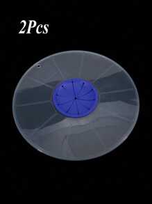 1/2/3 件搅拌碗防溅罩，防溅打蛋器搅拌盆碗，圆形盖，防溅盖，防溅防溢盖屏幕保护罩，适用于鸡蛋碗打蛋器烹饪烘焙厨房工具，鸡蛋搅拌器盖奶油碗打蛋器屏幕烘焙打蛋防溅塑料碗盖厨房烹饪用品 - 彩色 - 查看 18