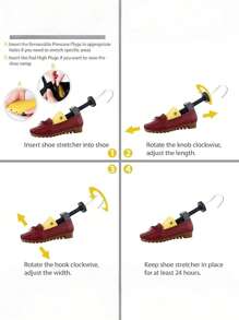 1pc Shoe Stretcher, Shoe Expander Tool, Shoe Widener, Shoe Stretching Tool
