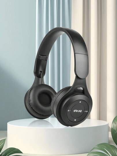 Foldable Wireless Headphones With Microphone, Macaroon Design, HIFI Bass, Affordable Gift, Fashionable For New Year, Valentine's Day