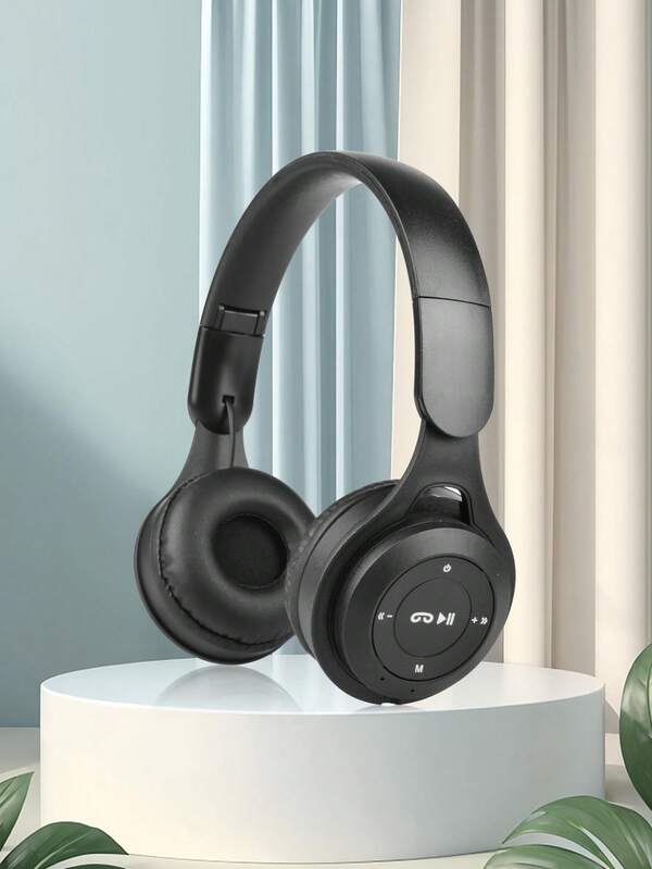 Foldable Wireless Headphones With Microphone, Macaroon Design, HIFI Bass, Affordable Gift, Fashionable For New Year, Valentine's Day