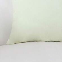Printed Decorative Pillow With Full Zipper, Super Washable - 綠茶 - 查看 2