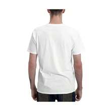 CHERRY COKEs Cherry Pattern Printed Women'S Stylish Men T-Shirt TRENDSSy Casual Women'S Round Neck, Everyday Summer Top For Ladies - trắng - Xem 3