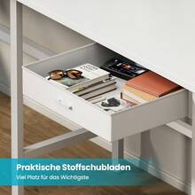 HLONONE Gaming Table with LED, 170 x 100 cm, Gaming Desk, L Shape with 3 Sockets and 2 USB, Reversible Corner Desk, PC Corner Table, Computer Desk with Monitor Stand and Countertop Shelf