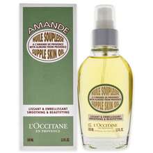 L'Occitane Almond Supple Skin Oil By LOccitane For Unisex - 3.4 Oz Body Oil - 黃色 - 查看 1