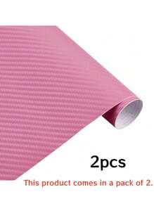 30*127cm Car Stickers and Decals 3D Carbon Fiber Vinyl Wrap Sheet Roll Protective Custom Film Auto Styling Exterior Accessories