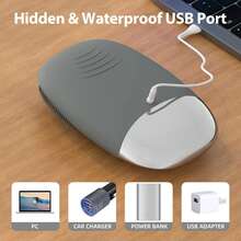 3-Color Optional 3-In-1 Electric Cleaning Brush, USB Charging Silicone Massage, Blackhead And Keratin Removal Home Beauty Device - 黑色 - 查看 5