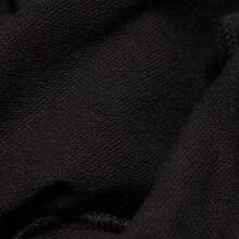 Puma Women's Cotton Drawstring Straight Leg Printed Logo Shorts - Black - View 4