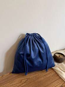 三种尺寸可选，适合大多数包袋。这款奢华包袋防尘套束口袋，材质柔软，不会损伤包袋。非常适合存放婚纱、拉菲草袋内衬、吹风机和衣物。防潮、抗老化、柔软的面料，使其成为馈赠佳品和旅行收纳好帮手。 - 藍色 - 查看 9