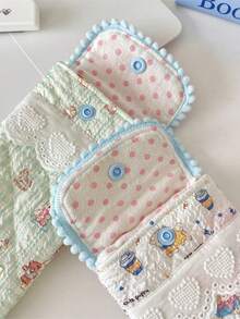 1Pc Quilted Cute Glasses Bag Glasses Organizer Glasses Holder Girl's Glasses Storage Box Sunglasses Accessories Jewelry Organizer OSMO Pocket 3 Storage Bag Multi-Functional Storage Bag Clutch With Buckle Closure Design Perfectly Protecting Sunglasses And Making It A Great Gift Birthday Gift Gift For Good Friends Back To School Gifts Moms Gifts Teachers Gifts Bridesmaid Gift Travel Essentials Cruise Essentials Dorm Essentials