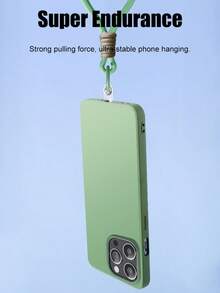 VRNOEI Carcasă de telefon cu șnur la modă, compatibilă cu 16, 14, 13, 12, 11, 15, 17 Pro Max, husă anti-pierdere, curea de încheietură rezistentă la șocuri, compatibilă cu 17, 14, 15, 16 Plus, Air, husă cu șnur