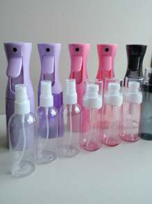 1 pièce Flacon vaporisateur pour soins capillaires 100 ml/200 ml/300 ml, vaporisateur pneumatique haute pression à pulvérisation ultra-fine continue, outil de soins capillaires pour la rentrée scolaire