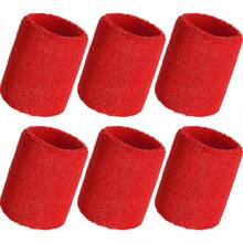 12 Pack Wrist Sweatbands For Men And Women, Sports Wristbands, Tennis Sweatbands, Moisture Wicking Wristband For Working Out, Football, Basketball, Sports