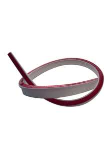 1 件硅胶浴室防水条，自粘式淋浴房防水条，固定条，干湿分离，可弯曲，易于安装，无需电源，适用于家庭厨房、淋浴、浴室门洗衣机淋浴坝阻水器配件淋浴防水保护器家庭浴室装饰秋季装饰返校 - 白色 - 查看 12