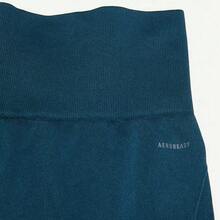 Adidas Women's Minimalist Comfortable Durable Fitness Training Tight 3/4 Leggings HY3859, Summer - Dark Blue - View 4