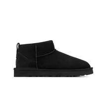 Botas de nieve para mujer - Negro (suela fina) - Ver 4
