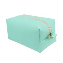 Spacious Unisex Toiletry Bag For Travel Accessories And Makeup - Green - View 3