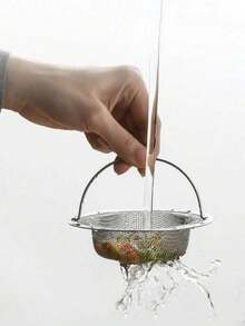 1个不锈钢厨房水槽排水过滤器，食物残渣收集器，适用于大多数水槽排水口，厨房水槽篮式过滤器，适合情人节、婚礼、生日、厨房、厨房配件、秋季装饰 - 彩色 - 查看 4