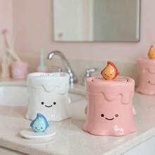 1 Stück süßer Cartoon Feuerwehrmann Zahnstocher Halter, kreative Weihnachtsdekoration, stilvolle Akzente für Wohnzimmer, Küche, Geschenke, Zuhause