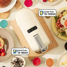 CAFELFFE Hot/Cold Coffee Maker, 20Bar Espresso Machine, 2in1 Coffee Machine For DG Capsule/Nes Original Capsules - EU F Type Plug(220-240V) - View 12