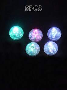 LED Balloon Lights, Colorful Round Ball Lamp Beads, Balloon Decor Lights, Glowing & Flashing Lights, Sachet Pendant Decorative Accessories, Key Chain Decor Lights - Multicolor - View 18