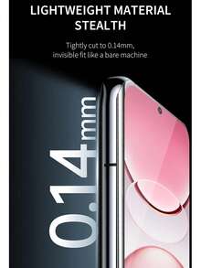 2 片高清水凝胶软膜适用于三星 Galaxy S23 S22 S25 S24 Ultra/兼容华为/兼容小米 Redmi Note 14 13 Pro+ 4g 5g/Honor/Realme/OPPO/VIVO/OnePlus 防爆防刮手机屏幕保护膜非玻璃屏幕保护必备品,适用于日常防护、办公室、家用手机配件防水防震防摔防摔防指纹全覆盖 - HD - 查看 8