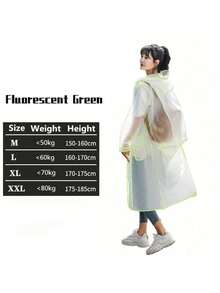 Raincoat - Black - View 7