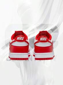 Nike Dunk Low Racer Blue White - Men's Lifestyle Sneakers – Shose For Man-Vintage-Autumn & Winter-Inspired Running Shoes, Shock-Absorbing Comfort, Gym To Streetwear Casual Wear - Prefect Thanks Giving Day & Chrismas Gift-DD1391 401