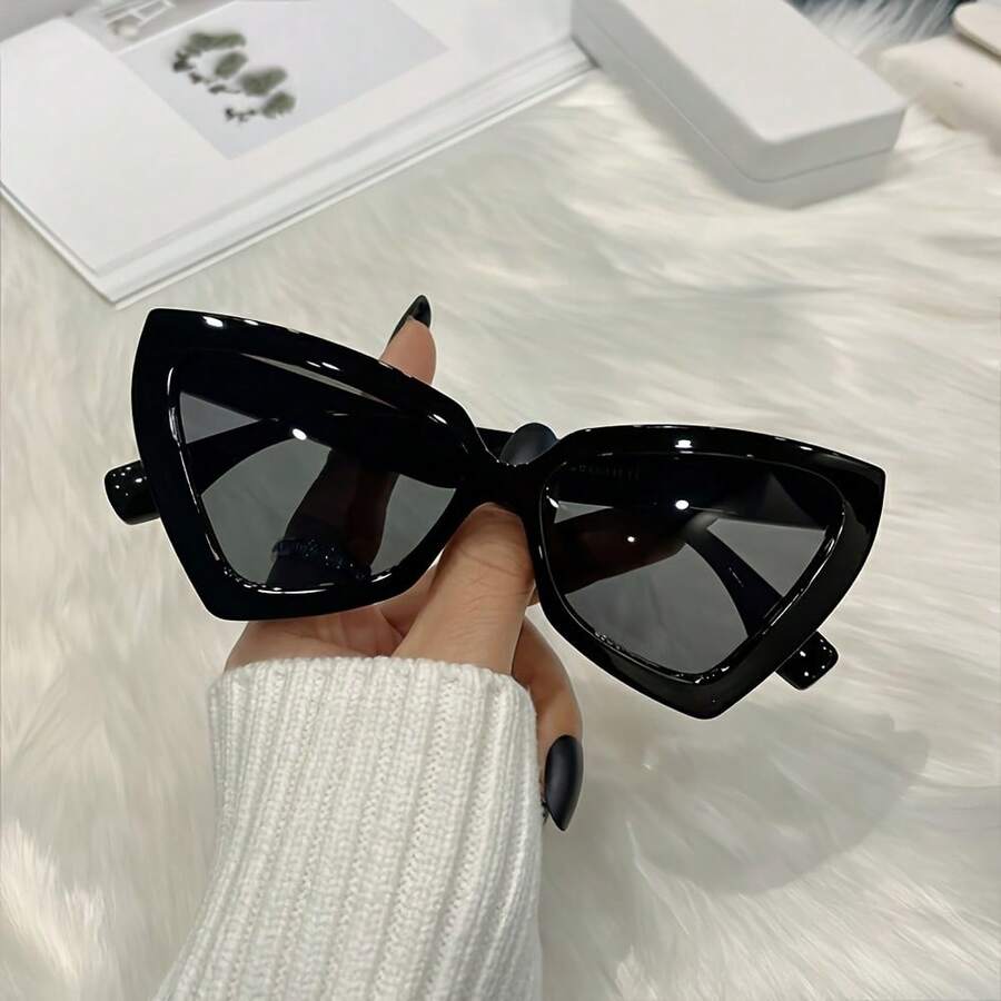 Women's New Fashion Glasses, High-End Glasses, Fashion Display Glasses
