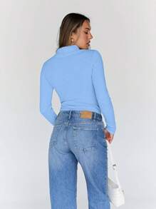 Women's Turtleneck Long Sleeve Shirts Fall Fashion Basic Thermal Underwear Tops Winter Clothes 2025 Halloween