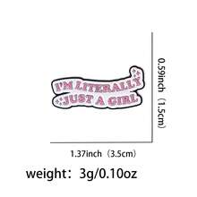 珐琅别针胸针松针翻领别针背包徽章服装配饰珠宝礼品 - NR11845 - 查看 2