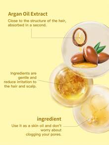 1瓶（118毫升）OGX滋养修护渗透油，强健受损发根，适用于染烫受损发质