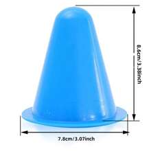 兔子解闷玩具 兔子磨牙玩具 环形玩具 益智兔子 豚鼠啃咬排气冰淇淋桶 赠5个随机颜色环形 - 彩色 - 查看 5