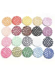 5/10 losowych damskich siatek na włosy w stylu vintage i minimalistycznym, profesjonalne akcesoria do włosów, osłonki na koki odpowiednie dla pilotów, pielęgniarek, tancerek, jednokolorowe sportowe opaski poliestrowe na cały sezon, zestaw do stylizacji włosów, zestaw narzędzi do włosów, akcesoria do domu i urody dla kobiet, prezenty