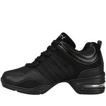 Women Dance Shoes - 黑金 - 查看 7