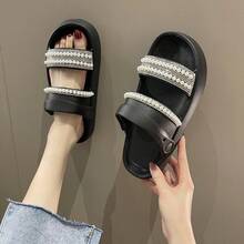 Women Flip-Flops - Negro - Ver 8