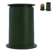 1 pieza Herramienta moldeadora de cebo de carpa, fabricante de cebo portátil, equipo de señuelo de pesca, regalo de pesca para hombres/amantes de la pesca (6.3*8.5cm)