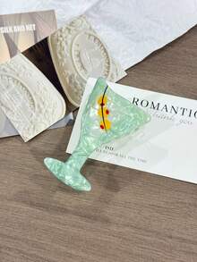 3个/1个鸡尾酒橙汁造型发夹,全新设计,适合丸子头装饰,节日礼物,秋冬季爪夹发饰,适合女士度假装扮和夏季海滩造型 - 彩色 - 查看 16