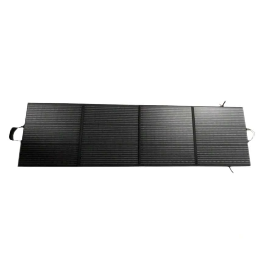 UAPOW 200W Portable Foldable Solar Panel Kit With 23.7% Conversion Rate For Camping And Home Backup Power Station Emergency Power Source