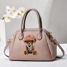 Women Shoulder Bags - 卡其色 - 查看 2