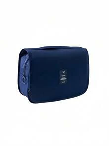 1pc Travel Hanging Toiletry Bag, For Men Women Travel Shaving Bag, Waterproof Makeup Bag, Wash Bag Makeup Organizer, Cosmetic Case For Bathroom Shower