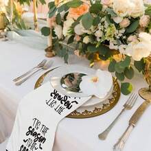 2/4/6/48pcs Ghostly Letter Print Soft Kitchen Towels/Hand Towels, Multi-Purpose, Quick Drying Dish Cloths, Suitable For Kitchen, Celebrations, Weddings, Decorations And More