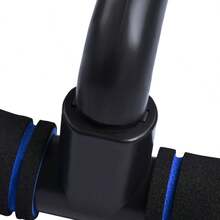 T-LoVendo Soporte para Flexiones Push Up de T-LoVendo: Entrenamiento Muscular en Casa, Diseño de Bayoneta para Instalación Fácil, Mangos con Espuma Antideslizante para Mayor Comodidad y Seguridad, Tubo de Acero Sólido con Capacidad de Carga de 203 kg, Portátil y Compacto, Ideal para Pectorales, Tríceps y Abdominales, Protege Muñecas con su Diseño Ergonómico, Base Antideslizante, Perfecto para Rutinas y Ejercicios Cardiovasculares, Versátil para Usar en Cualquier Lugar y Momento.