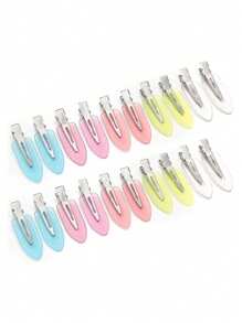 4 - Piece Set Of Acetate Seamless Hair Clips: High - Aesthetic INS - Style, Luxurious French - Inspired Seamless Hair Clips For Women - Ideal For Side Bangs, Forehead Styling & Makeup ,Hair Clips,Hair Accessories Claw Clips Hair Claws Hair Barrettes, School Stuff