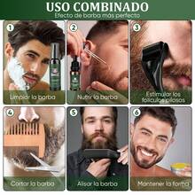 MOLOLAN Beard & Mustache Styling Tools - 薄荷綠 - 查看 5